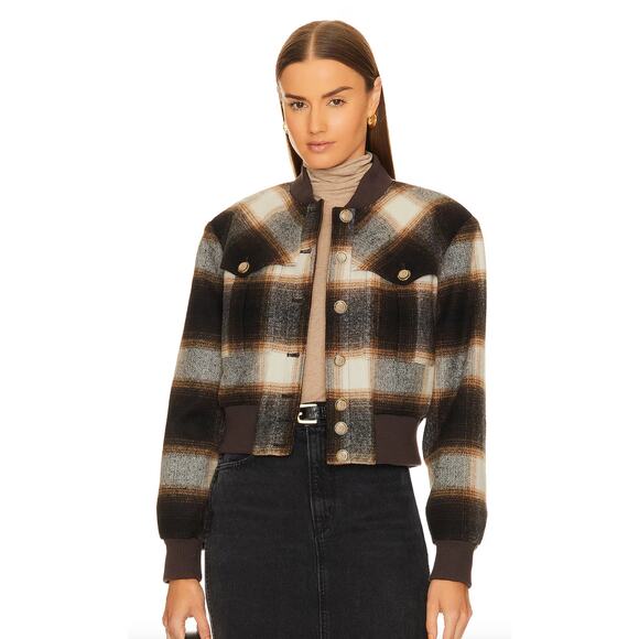 Veronica Beard Stanley Bomber Jacket size 8 - Picture 1 of 10